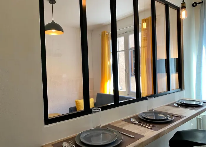 Apartman Voltaire - Centre - Netflix Carcassone