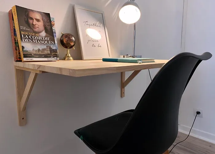 Voltaire - Centre - Netflix Apartment Carcassonne